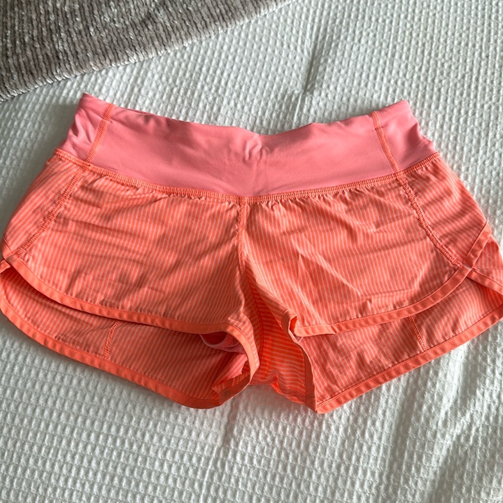 Lululemon Speed Up Shorts